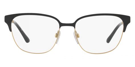 burberry glasses obe1313q|Burberry™ BE1313Q 1237 53 Black/Light Gold Eyeglasses.